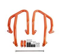 stunt cage Fit For KTM 390 Adv 2020-2023 2022 Engine Guard Crash Bar Motorcycle Frame Bumper Fit For 390 Adv Adventure Accessories(Only Lower-Orange)