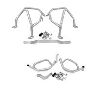 Stunt cage Fit For Lo&ncin DS 525X 525 X 2023 Motorcycle Crash Bars Engine Tank Guard Bar Bumper Stunt Cage Protector