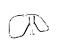 Stunt cage Guard Crash Bar Rear Saddle Bag Guards For Softail Heritage For Deluxe For Cross Bones For Fat Boy Silm Night Train 97-17