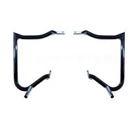 Stunt cage protector Engine Side Box Guard Crash Bar Goat Horn Bumper Protective Device For Touring For Road King For Street Glide 2009-2023