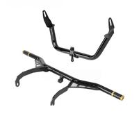 Stunt cage protector For Road Glide FLTR FLTRX FLTRU Motorcycle 1-1/4" Highway Engine Guard Chopped Crash Bar Bumper Fairing Support Bracket