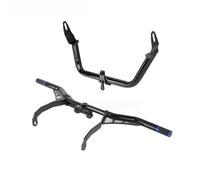 Stunt cage protector For Road Glide FLTR FLTRX FLTRU Motorcycle 1-1/4" Highway Engine Guard Chopped Crash Bar Bumper Fairing Support Bracket