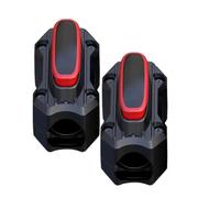 Stunt cage protector Motorcycle Bumper Blocks 2pcs Anti-scratch Frame Block Protector Fits 0.78-1.02in Pipe Diameter Guard Anti-drop