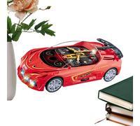 Stunt Car, 360 Degree Rotating Transparent Shell Game with Light And Music, Kids Stunt Car Toys, for Holiday Birthday Party Home Living Room Garden Indoor Outdoor Classroom School