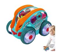Stunt Cars - ABS, 6.18x4.72x4.61in 360 Degree Rotatable Stunt Car Durable Design | Car with Remote Control for Kids, 360° & Spin Vehicle For Birthdays, Holidays, Parties, Indoor