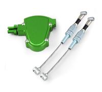 Stunt Clutch Easy Pull System Compatible With DRZ400E DRZ400S DRZ400SM DR Z 250 RMZ 250 RMZ450 RM 125 250 DR 200 200S 200SE(Green)