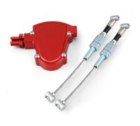 Stunt Clutch Easy Pull System Compatible With DRZ400E DRZ400S DRZ400SM DR Z 250 RMZ 250 RMZ450 RM 125 250 DR 200 200S 200SE(Red)