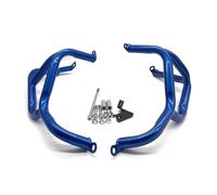 Stunt Crash Cage Engine Guard For Kawasaki For Z900 2017-2020 Motorcycle Highway Engine Guard Crash Bar Frame Bumper Falling Protection Bar(Blue)