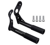 Stunt Crash Cage Engine Guard For Softail For Street For Bob 114 For Low For Rider Front Rear Crash Bar Frame Motorcycles Highway Passenger Foot Pegs Bumper(Rear)