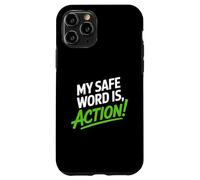 Stunt Performer My Safe Word Is Action Stunt Crew Case for iPhone 11 Pro