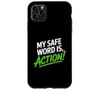 Stunt Performer My Safe Word Is Action Stunt Crew Case for iPhone 11 Pro Max