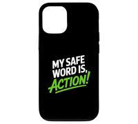 Stunt Performer My Safe Word Is Action Stunt Crew Case for iPhone 12/12 Pro