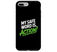 Stunt Performer My Safe Word Is Action Stunt Crew Case for iPhone 7 Plus/8 Plus