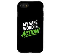 Stunt Performer My Safe Word Is Action Stunt Crew Case for iPhone SE (2020) / 7 / 8