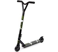 Stunt Scooter, 360 Degree Spin Handlebar Aluminum Deck Stunt Scooters, Sport Street Kick Freestyle Scooter, ABEC-5 Bearings Trick Edition for Child Age 8+, Youngster and Adult, Black