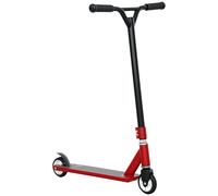 Stunt Scooter Entry Level Tricks Scooter for 14 Beginners Red