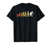 Stunt Scooter Evolution Stuntscooter Retro Vintage Skater T-Shirt