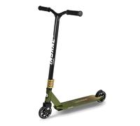 Stunt Scooter Kids Teenagers Adults 2 Wheels Kick Push Scooter Pro ABEC 9 Green