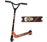 Stunt Scooter, Pro Street Stunt Scooters with 100mm PU Wheels and ABEC-7 Bearings, Entry Level Freestyle Kick Scooter for Kids Teens Ages 8+