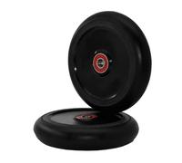 Stunt Scooter Replacement Wheels Plegables Stunt Scooter Wheels - 2pcs 110mm Replacement With ABEC-9 Bearings(Black 110MM)
