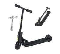 Stunt Scooter - Roller Skating with Fingers, Tiny Scooter, Folding Skateboard Simulation Christmas Toy with Removable Wheels Training Interactive Novelty for