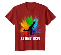 Stunt scooter skater scooter tricks kids man gift T-Shirt