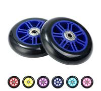 Stunt Scooter Wheels - 100mm (Navy, 2 Wheels)