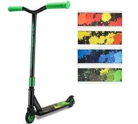 Stunt Scooters - Freestyle 100mm Aluminium Core Wheels & ABEC-7 Trick Scooter for Kids 8 Years and Up Entry Level Scooter for Beginner Boys Girls Teens Adults