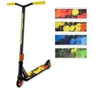 Stunt Scooters - Freestyle 100mm Aluminium Core Wheels & ABEC-7 Trick Scooter for Kids 8 Years and Up Entry Level Scooter for Beginner Boys Girls Teens Adults