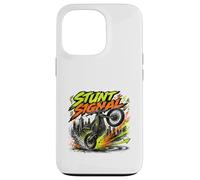Stunt Signal Electric Bike Urban Rider Graphic Case for iPhone 13 Pro