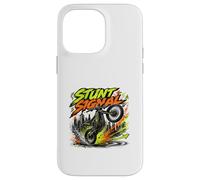 Stunt Signal Electric Bike Urban Rider Graphic Case for iPhone 14 Pro Max