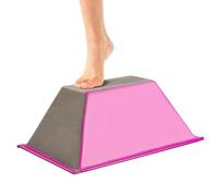 Stunt Stand Cheer Trapezoidal Shape Strengthening Mat, Non-Slip Gym Equipment, | Core Coordination Exercise Tool for