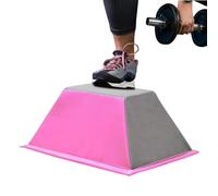 Stunt Trainer - 5.91 inches Portable Cheer S, Durable Cheer Stunt Stand for Flyers, EPE Stable Balance Board | Anti-slipStrengthener Trapezoidal Shape Mat Core Strength Coordination for Kids Adults Ho
