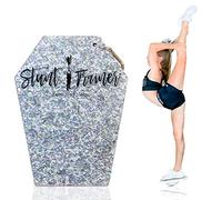 Stunt Trainer Cheer Stand for Cheerleading Flyer Balance and Stunting Cheerleader Training Board Equipment for Flexibility Core Strength and Conditioning, Grey