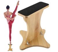 Stunt Trainer - Safe Balance Building - Cheer Stand | Wooden Core, Strength Equipment | Adjustable Flyer Base Stable | Yoga Classroom Training Platform