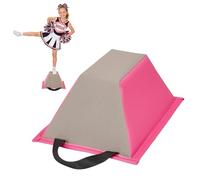 Stunt Trainer Stand for Cheerleading,Gymnastics and Cheer Balance Trainer,Cheer Flyer Stund Stand for Flexibility Core Strength and Conditioning Promotes,Portable for Kids Adults Home Gym Studio