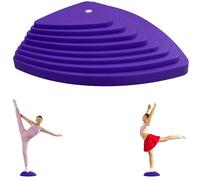 Stunt Trainer Stand for Cheerleading | Portable Cheer Balance Trainer | Stunting Flyer Practice Platform | Lightweight Gymnastics Balance Block | Cheerleading Equipment for Safe Skill Training