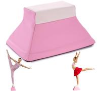 Stunt Trainer Stand for Cheerleading | Portable Cheer Balance Trainer | Stunting Flyer Practice Platform | Lightweight Gymnastics Balance Block | Cheerleading Equipment for Safe Skill Training