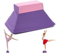 Stunt Trainer Stand for Cheerleading | Portable Cheer Balance Trainer | Stunting Flyer Practice Platform | Lightweight Gymnastics Balance Block | Cheerleading Equipment for Safe Skill Training