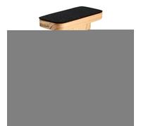 Stunt Trainer - Wooden Balance Board, Coordination Coordination Trainer for Cheer Exercises | For Cheerleaders Women Girls Children Gymnast Adults Gym Classroom Home Indoor Ballet