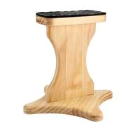 Stunt Training Stand - 34x31cm Pine Balance platformm, Wooden Flexibility Board Core Strength, Stability and Alignment Practice | Home Gym Classroom Ballet Yoga for Kids Women Adult Athletes