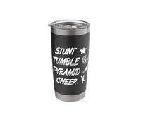 Stunt Tumble Pyramid Cheer Cheerleading Performance Stainless Steel Insulated Tumbler
