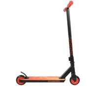 Stunted Fireglow Stunt Scooter Kids Ages 8+ 100mm Wheels Glow In The Dark Black