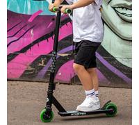 Stunted Glostorm Pro Stunt Scooter, none