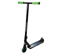 Stunted Glowstorm Inline Stunt Scooter | Glow in the Dark Kids Ages 8+ | Officially Licensed Children's Trick Push Unisex Boys Girls