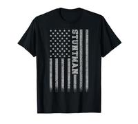 Stuntman American Flag T-Shirt