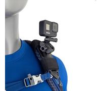 STUNTMAN High-Stability Backpack Shoulder Strap Mount for Action Cameras | Fits GoPro, DJI Osmo (Action 6, Action 5 Pro, 4, 3), Insta360 (Ace Pro 2, Ace Pro, Ace), and others with a 2-prong mount