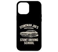 Stuntman Joe’s Professional Stunt Driving School Test Pass Case for iPhone 12 Pro Max