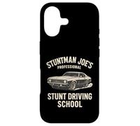 Stuntman Joe’s Professional Stunt Driving School Test Pass Case for iPhone 17