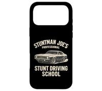 Stuntman Joe’s Professional Stunt Driving School Test Pass Case for iPhone 17 Pro Max